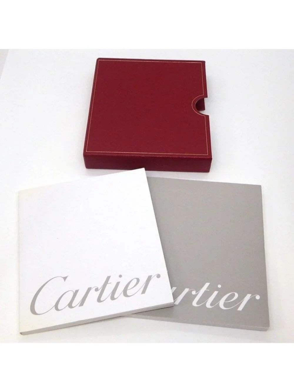 Cartier Watch Pasha C Big Date White Dial Luminous Hand SS Automatic